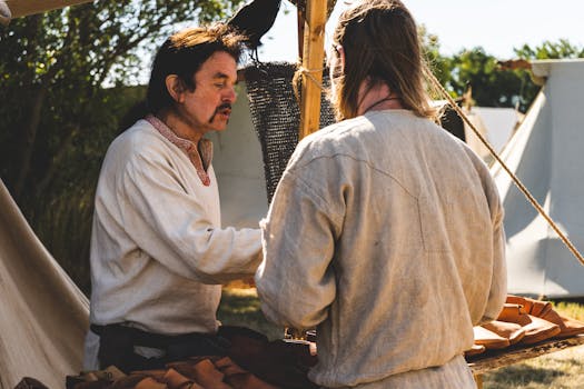 Reenactment Event in Las Vegas