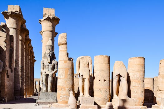 Luxor Sphinx