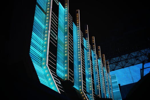 Las Vegas skyline transformation