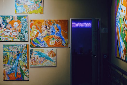 Neon Museum Sign Collection