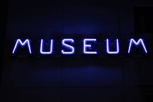 Clark County Museum Exhibit