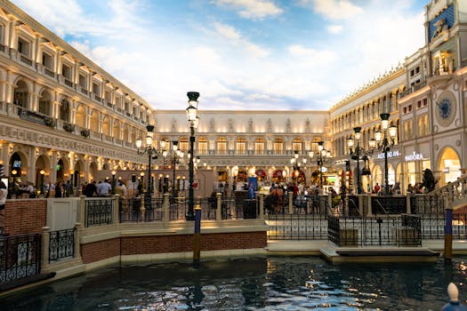 Convention Center in Las Vegas