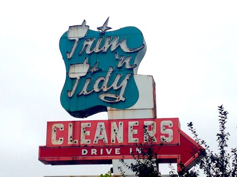 the Neon Museum showcasing old neon signs